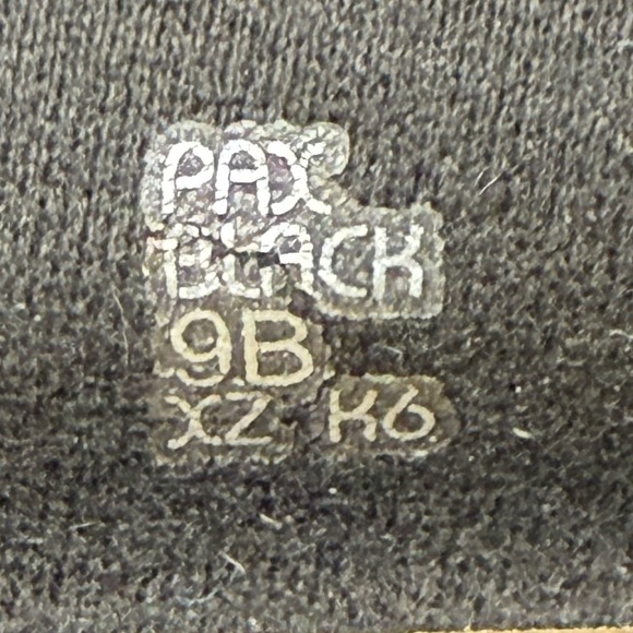 Earth Pax Oxfords Sneakers Shoes Black Perforated Suede Casual Lace Up Size 9 - Picture 9 of 9